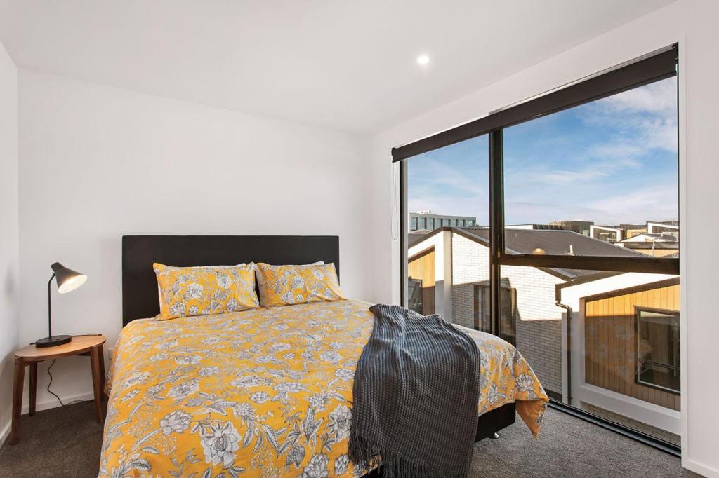 Stylish Brand New Sunny 3Bdrm 3Bth Garage Sleeps 6 Appartement Christchurch Buitenkant foto
