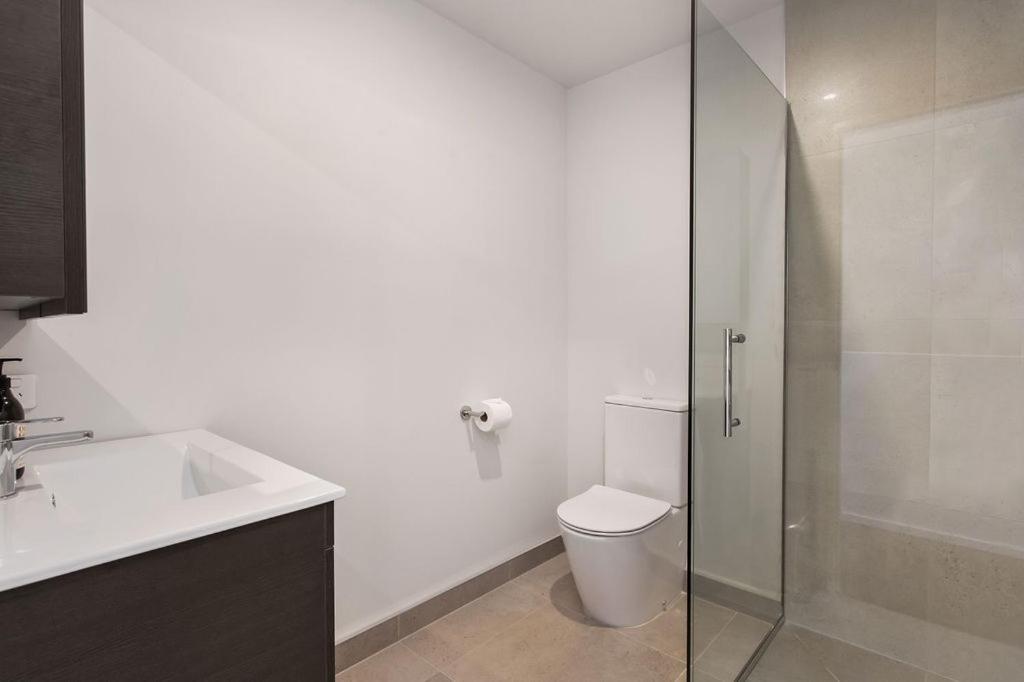 Stylish Brand New Sunny 3Bdrm 3Bth Garage Sleeps 6 Appartement Christchurch Buitenkant foto